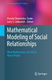 Mathematical Modeling of Social Relationships (eBook, PDF)