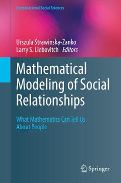 Mathematical Modeling of Social Relationships (eBook, PDF)