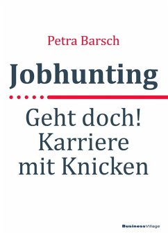 Jobhunting (eBook, PDF) - Barsch, Petra