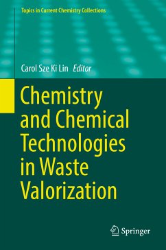 Chemistry and Chemical Technologies in Waste Valorization (eBook, PDF)
