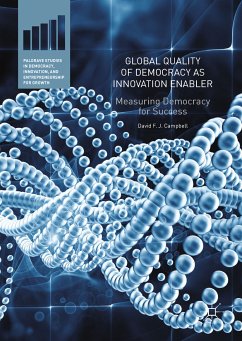 Global Quality of Democracy as Innovation Enabler (eBook, PDF) - Campbell, David F.J.