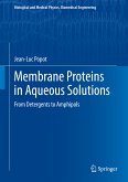 Membrane Proteins in Aqueous Solutions (eBook, PDF)