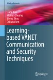 Learning-based VANET Communication and Security Techniques (eBook, PDF)