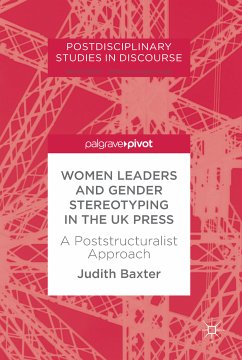 Women Leaders and Gender Stereotyping in the UK Press (eBook, PDF) - Baxter, Judith