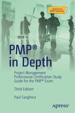 PMP® in Depth (eBook, PDF) - Sanghera, Paul