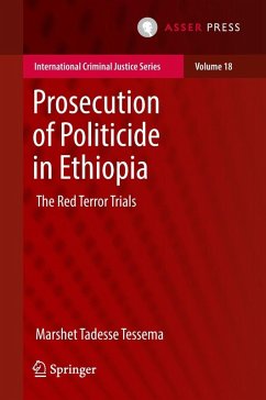 Cover Prosecution of Politicide in Ethiopia (eBook, PDF)