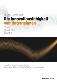Die Innovationsfähigkeit von Unternehmen (eBook, PDF) - Meyer, Jens-Uwe