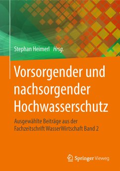 Vorsorgender und nachsorgender Hochwasserschutz (eBook, PDF)