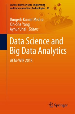 Data Science and Big Data Analytics (eBook, PDF)