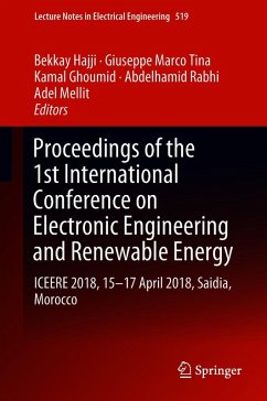 Proceedings of the 1st International Conference on Electronic Engineering and Renewable Energy (eBook, PDF)