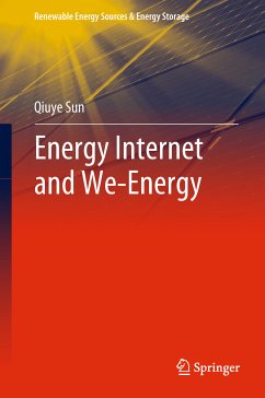 Energy Internet and We-Energy (eBook, PDF) - Sun, Qiuye