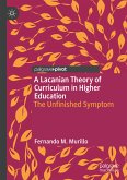 A Lacanian Theory of Curriculum in Higher Education (eBook, PDF)