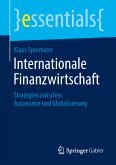 Internationale Finanzwirtschaft (eBook, PDF)