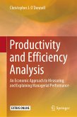Productivity and Efficiency Analysis (eBook, PDF)