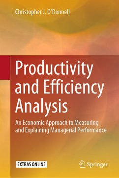 Productivity and Efficiency Analysis (eBook, PDF) - O'Donnell, Christopher J.