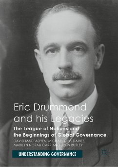 Eric Drummond and his Legacies (eBook, PDF) - Macfadyen, David; Davies, Michael D. V.; Carr, Marilyn Norah; Burley, John