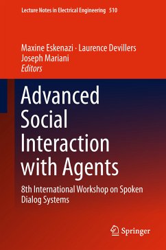 Advanced Social Interaction with Agents (eBook, PDF)