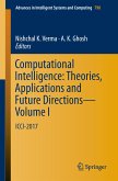 Computational Intelligence: Theories, Applications and Future Directions - Volume I (eBook, PDF)