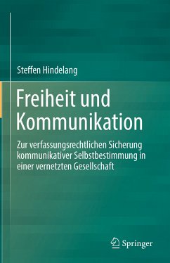 Freiheit und Kommunikation (eBook, PDF) - Hindelang, Steffen