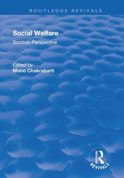 Cover Social Welfare (eBook, PDF)