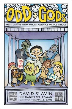 Odd Gods (eBook, ePUB) - Slavin, David; Weitzman, Daniel