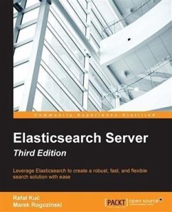 Cover Elasticsearch Server - Third Edition (eBook, PDF)