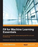 F# for Machine Learning Essentials (eBook, PDF)