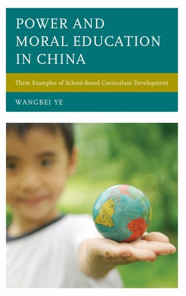 Power and Moral Education in China (eBook, ePUB)