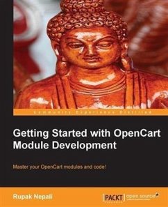 Getting Started with OpenCart Module Development (eBook, PDF) - Nepali, Rupak