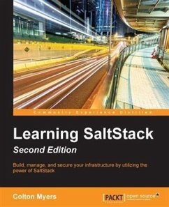 Cover Learning SaltStack - Second Edition (eBook, PDF)
