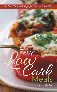 Easy Low Carb Meals (eBook, ePUB)