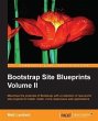 Bootstrap Site Blueprints Volume II... - Bild 1