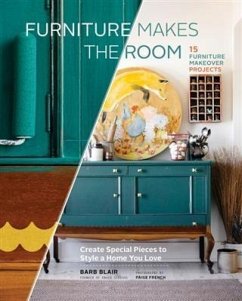 Furniture Makes the Room (eBook, PDF) - Blair, Barb