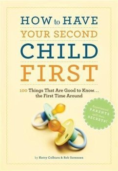 Cover How to Have Your Second Child First (eBook, PDF)