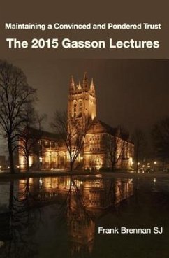 Cover Maintaining a Convinced and Pondered Trust (eBook, PDF)