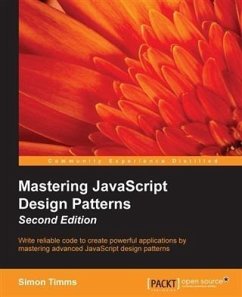 Cover Mastering JavaScript Design Patterns - Second Edition (eBook, PDF)