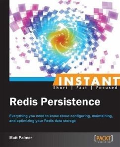 Cover Instant Redis Persistence (eBook, PDF)