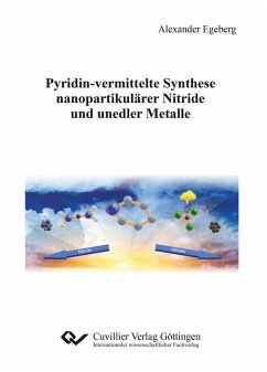 Cover Pyridin-vermittelte Synthese nanopartikulärer Nitride und unedler Metalle (eBook, PDF)