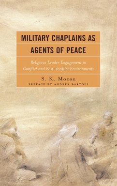 Cover Military Chaplains as Agents of Peace (eBook, ePUB)