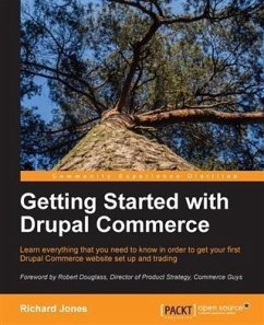 Cover Getting Started with Drupal Commerce (eBook, PDF)