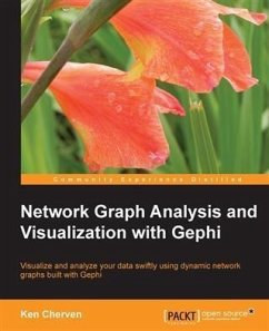 Cover Network Graph Analysis and Visualization with Gephi (eBook, PDF)