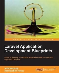 Laravel Application Development Blueprints (eBook, PDF) - Kilicdagi, Arda