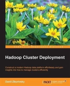 Hadoop Cluster Deployment (eBook, PDF) - Zburivsky, Danil