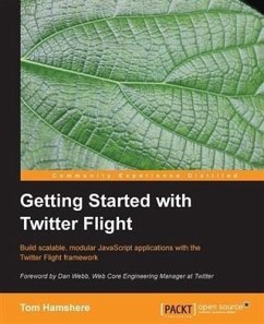 Cover Getting Started with Twitter Flight (eBook, PDF)