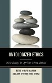 Ontologized Ethics (eBook, ePUB)