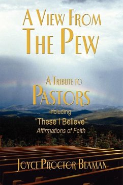 Cover A View From the Pew (eBook, ePUB)