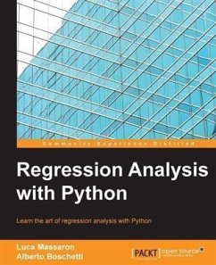 Regression Analysis with Python (eBook, PDF) - Massaron, Luca