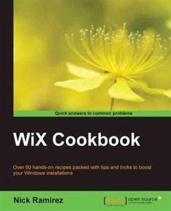 WiX Cookbook (eBook, PDF) - Ramirez, Nick