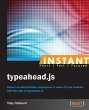 Instant typeahead.js (eBook, PDF) - Bild 1