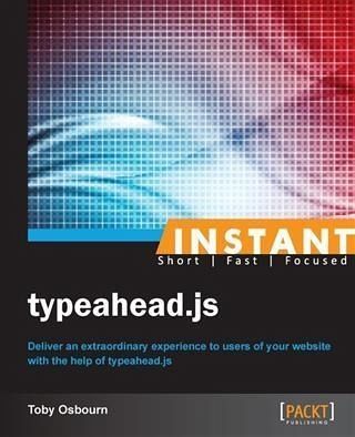 Instant typeahead.js (eBook, PDF)